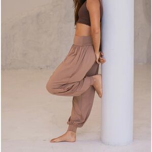 Indigo Luna Alora Pants- Sandalwood